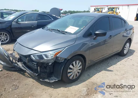 2023 Nissan Versa 1.6 S Xtronic Cvt from USA, damaged, VIN 3N1CN8DV7PL830025